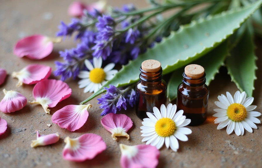 Botanical ingredients for beauty products